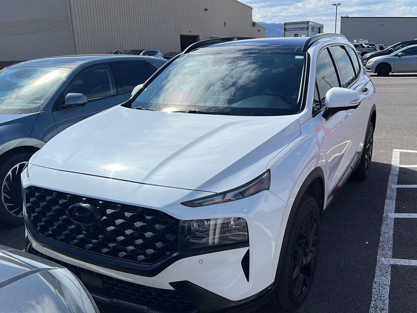 2021 Hyundai Santa Fe Limited 2.5 AWD's photo