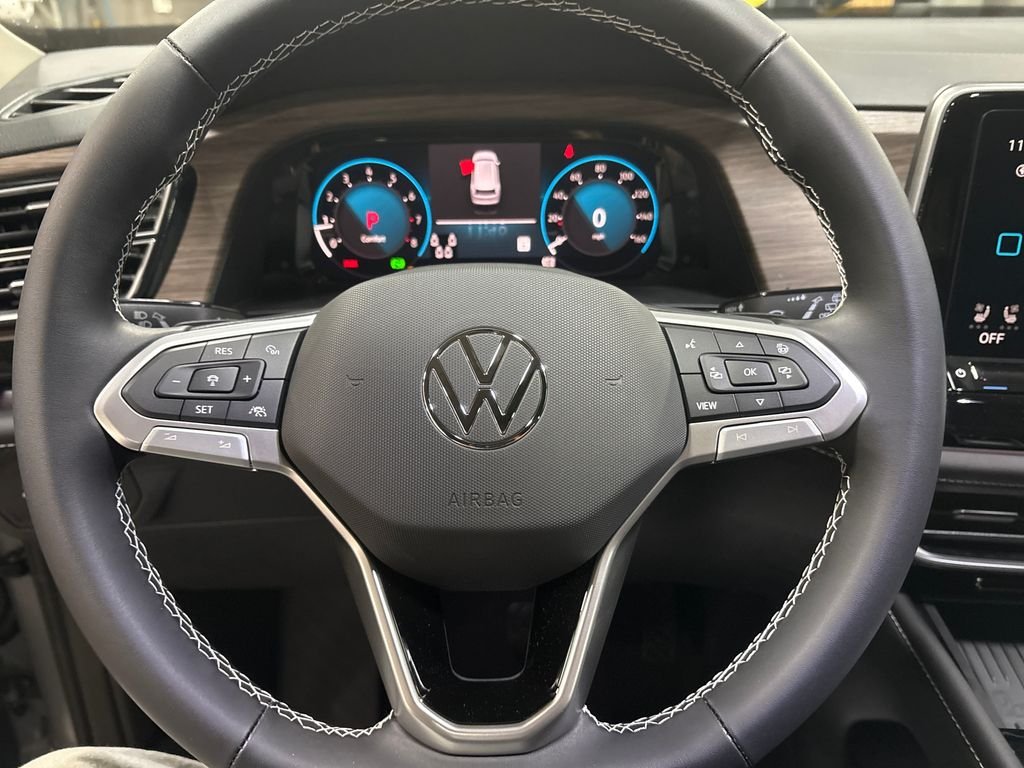 New 2026 Silver Volkswagen 2.0T SEL image 17