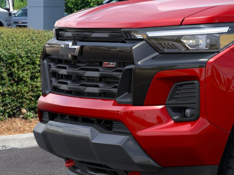 New 2026 Radiant Red Tintcoat Chevrolet Z71 image 15