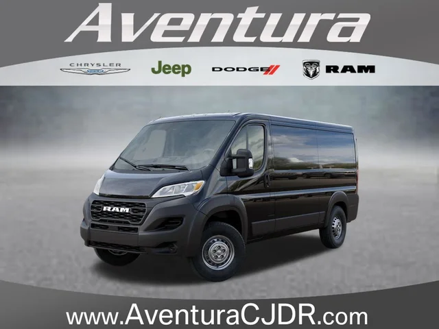 2026 RAM ProMaster Low Roof