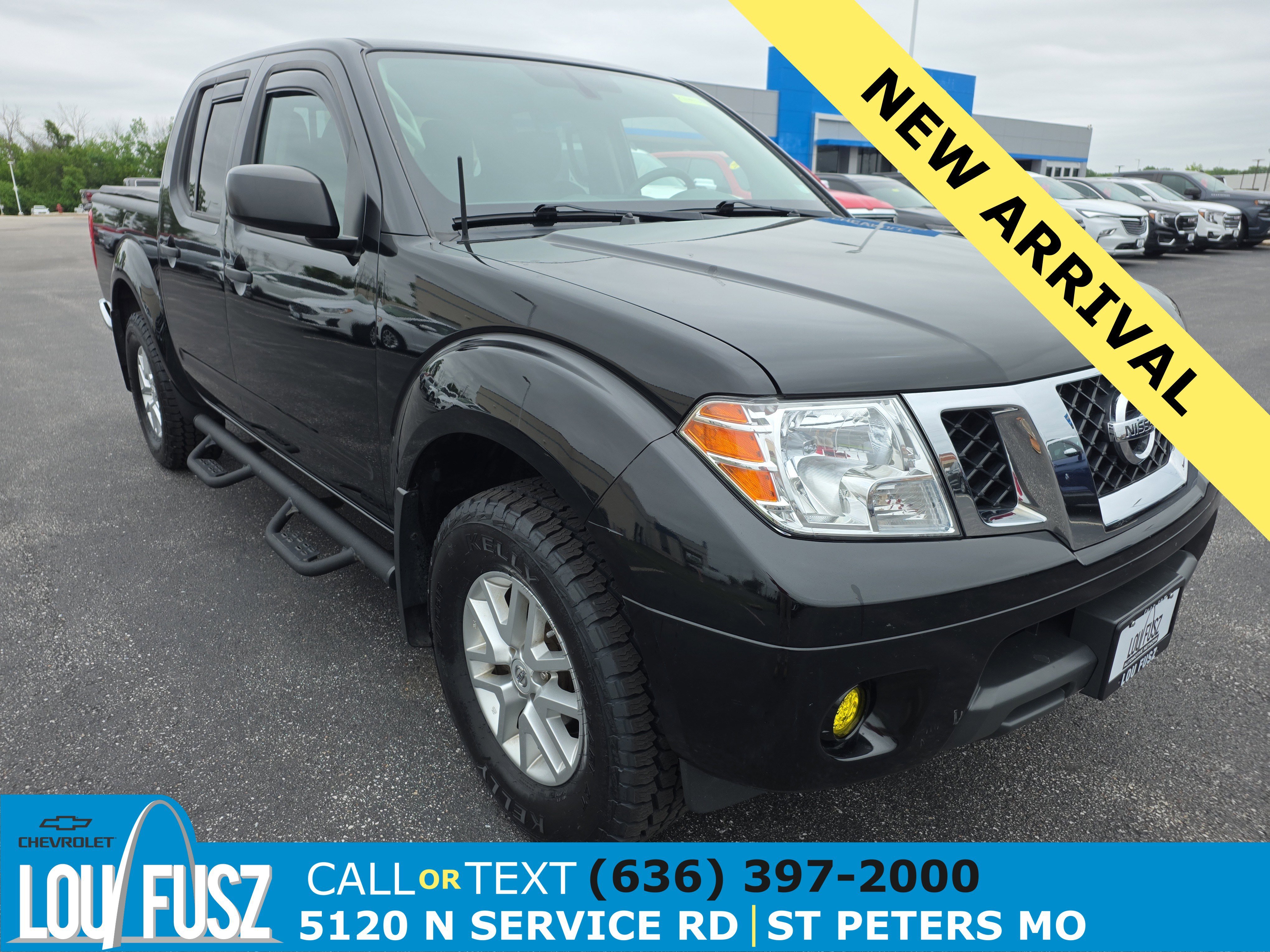2019 Nissan Frontier 4.0 SV Crew Cab 4X4 AT SWB's photo