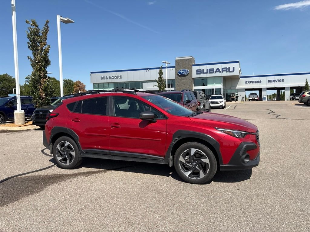 Used 2025 Red Subaru Limited image 1