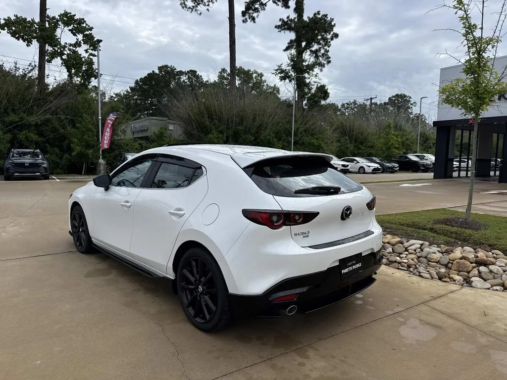 New  White Mazda 2.5 S Carbon Edition image 6