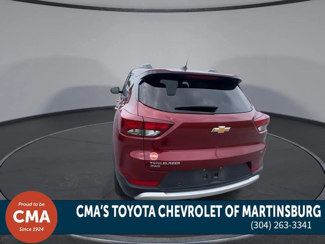 Used 2024 Crimson Metallic Chevrolet LT image 7