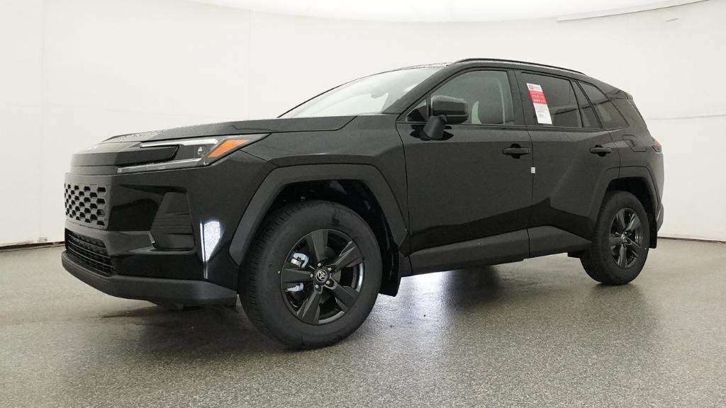 New 2026 Midnight Black Metallic Toyota LE image 11