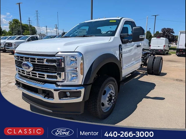 2026 Ford Chassis Cab F-550® XL