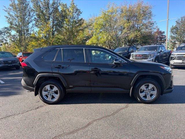 Certified Used 2024 Midnight Black Metallic Toyota LE image 3