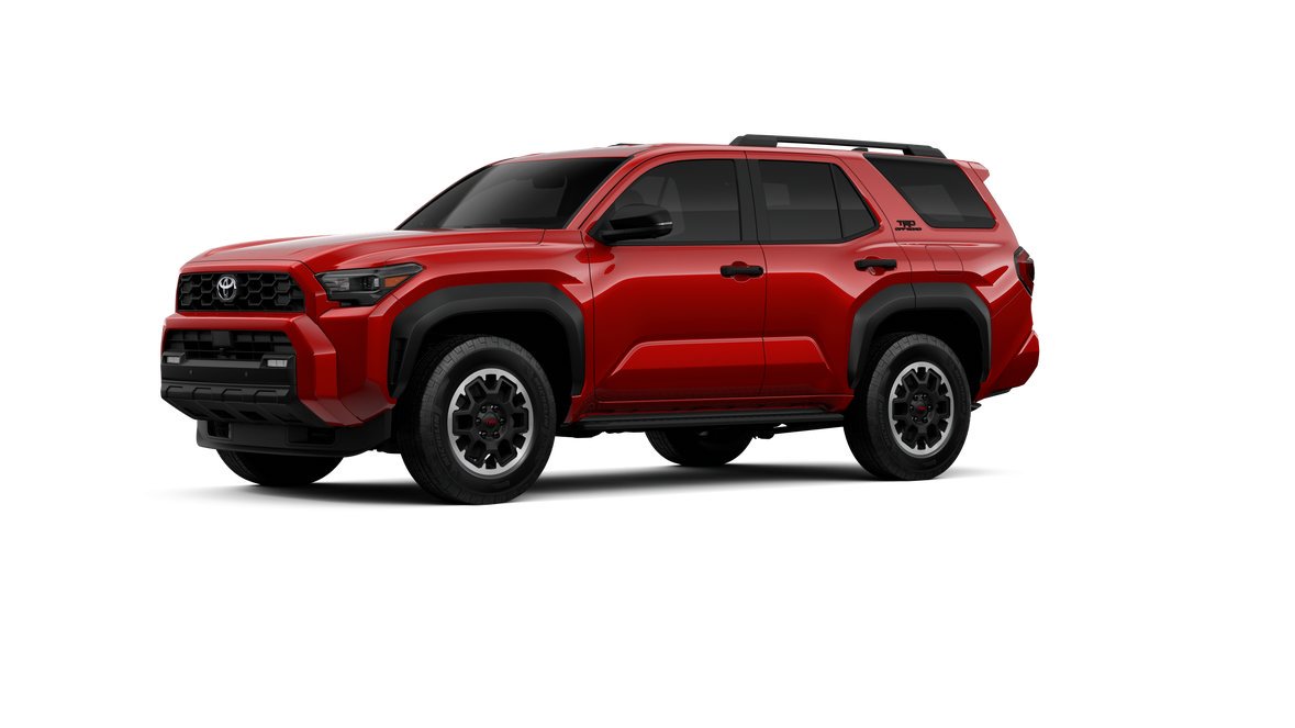 New 2026 Red Toyota TRD Off-Road Premium image 24