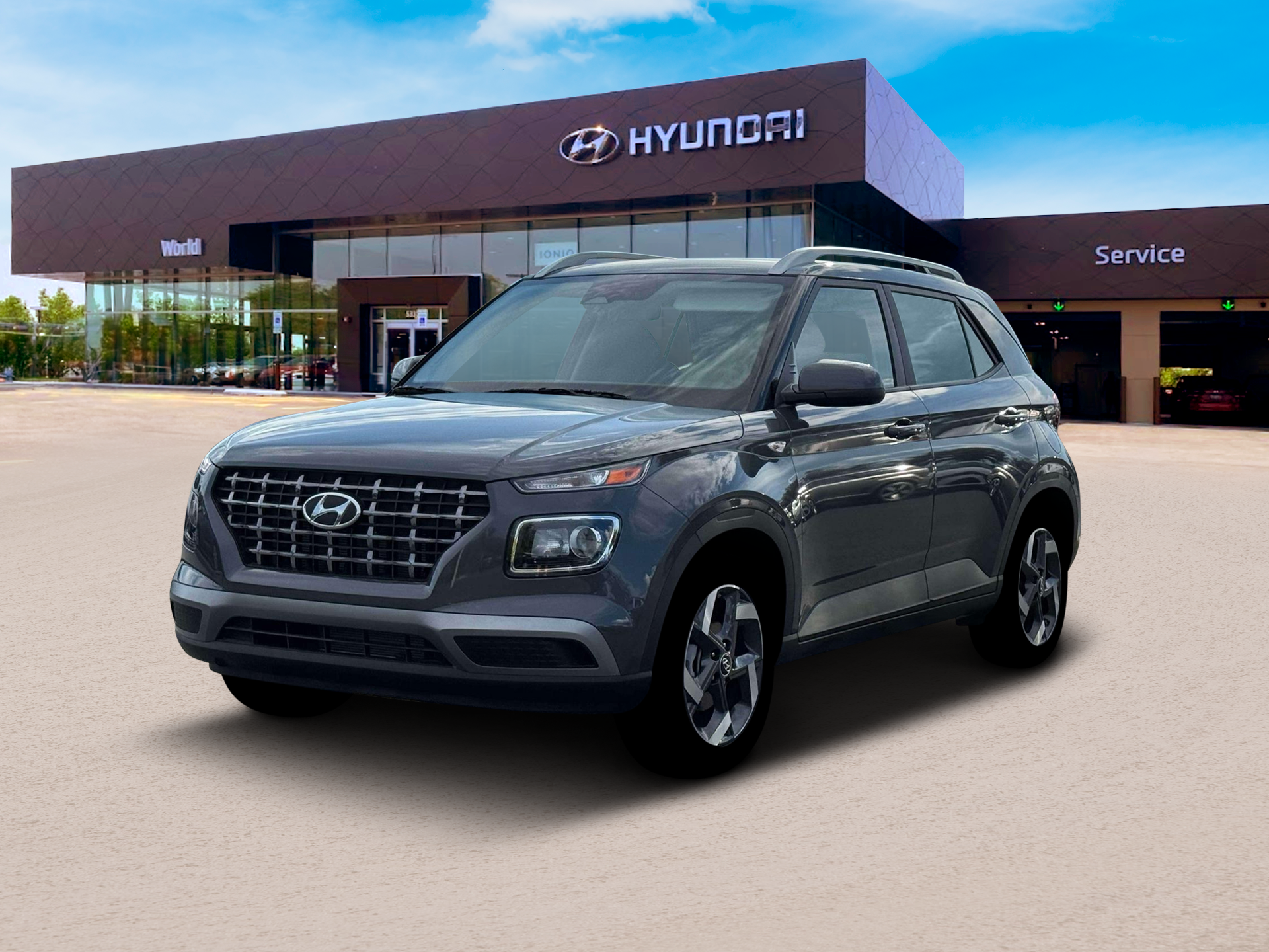 2026 Hyundai Venue SEL w/ 2-Tone Roof IVT's photo