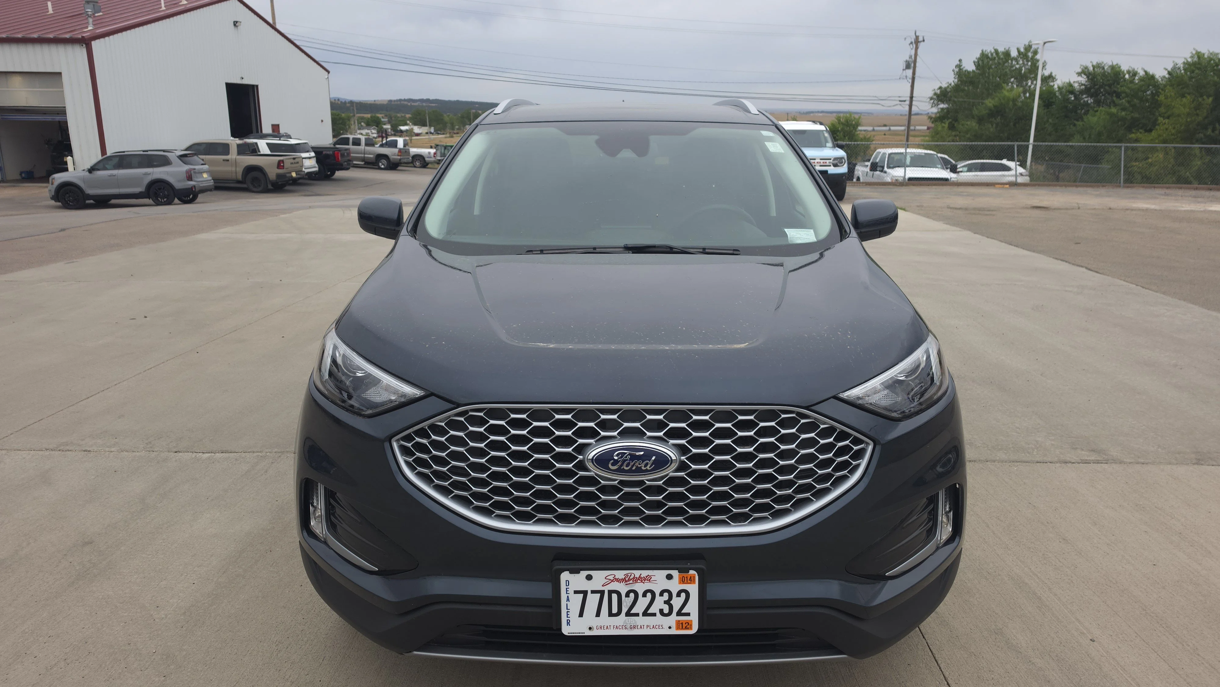 Used 2024 Blue Ford SEL image 10