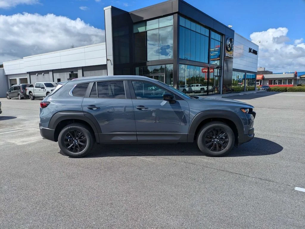 New 2026 Polymetal Gray Metallic Mazda Preferred AWD image 3