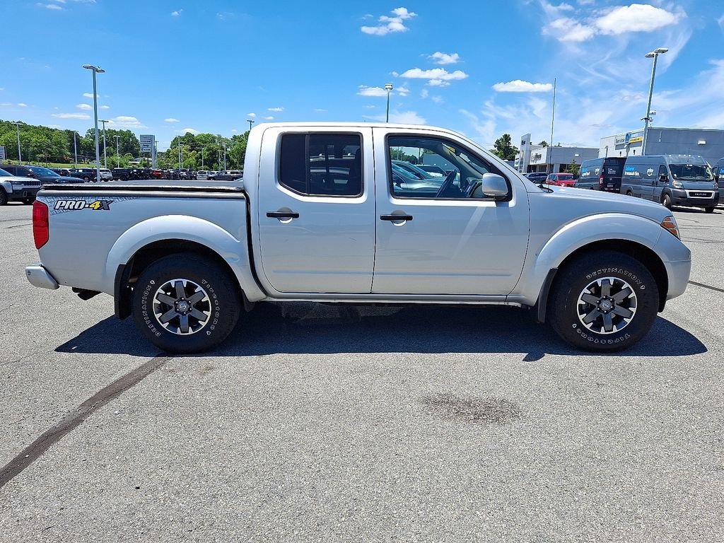 Used 2019 Silver Nissan PRO-4X image 7