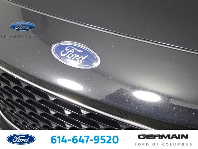 Certified Used 2020 Black Metallic Ford Titanium image 13