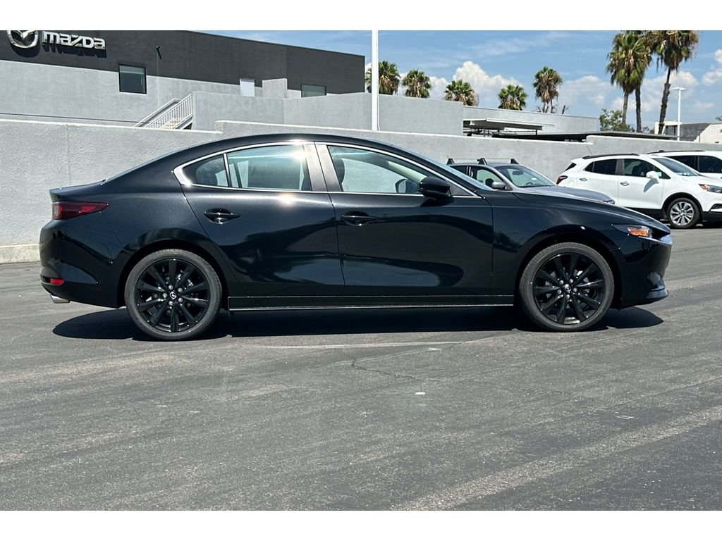 New 2026 Jet Black Mica Mazda 2.5 S Carbon Edition AWD image 3
