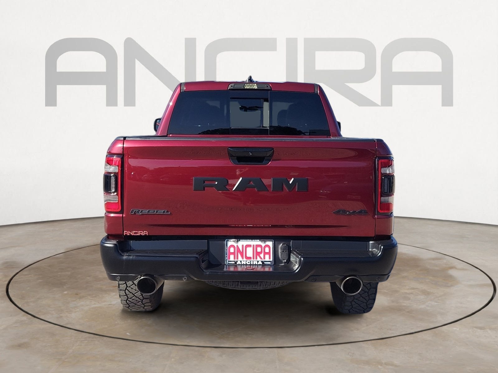 Used 2023 Delmonico Red Pearlcoat Ram Rebel image 9