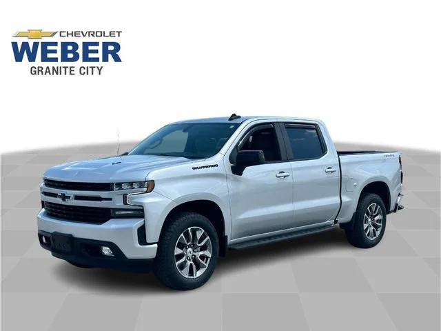 2022 Chevrolet Silverado 1500 LTD RST