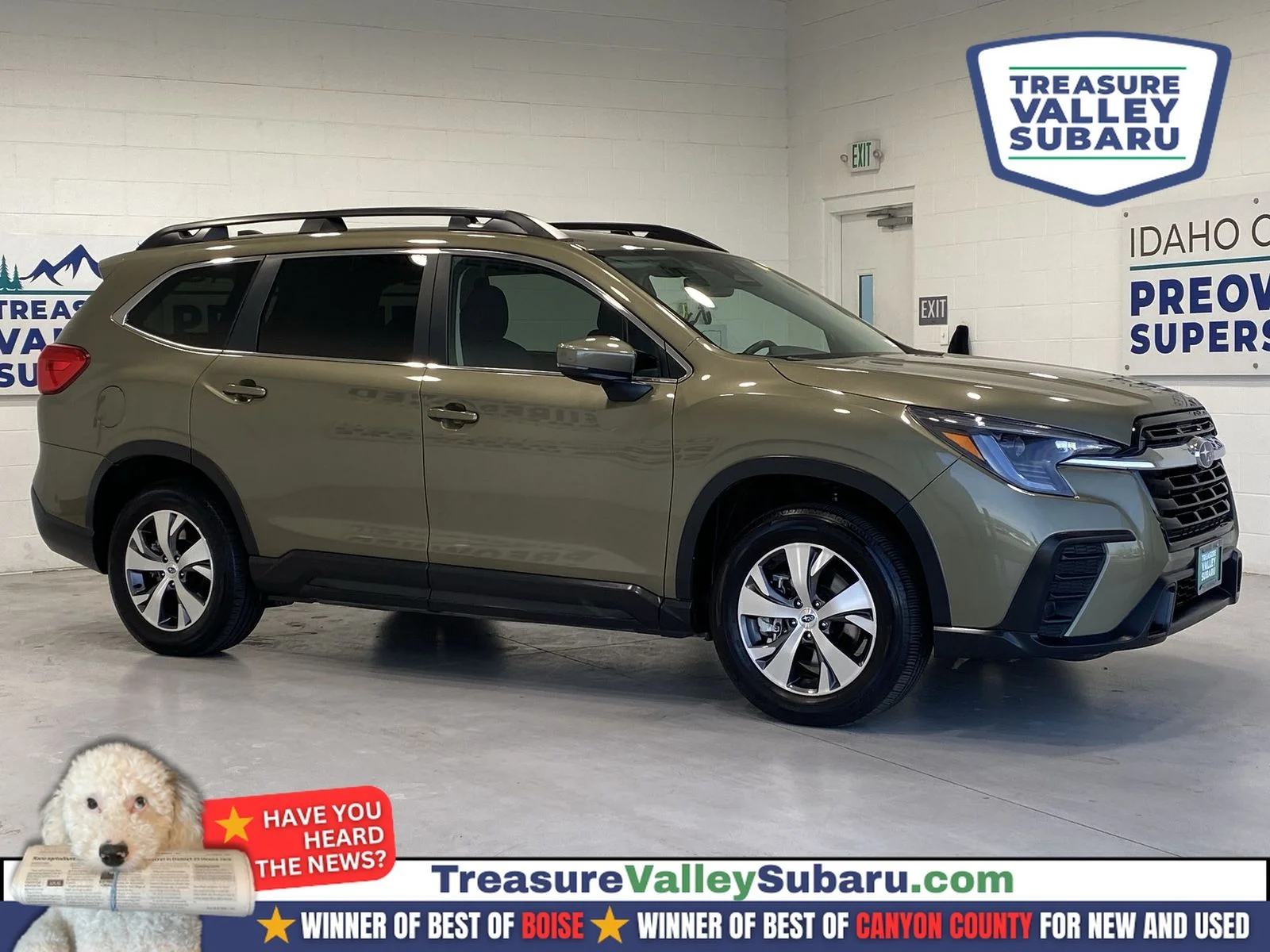 2025 Subaru Ascent Premium 7 Passenger's photo