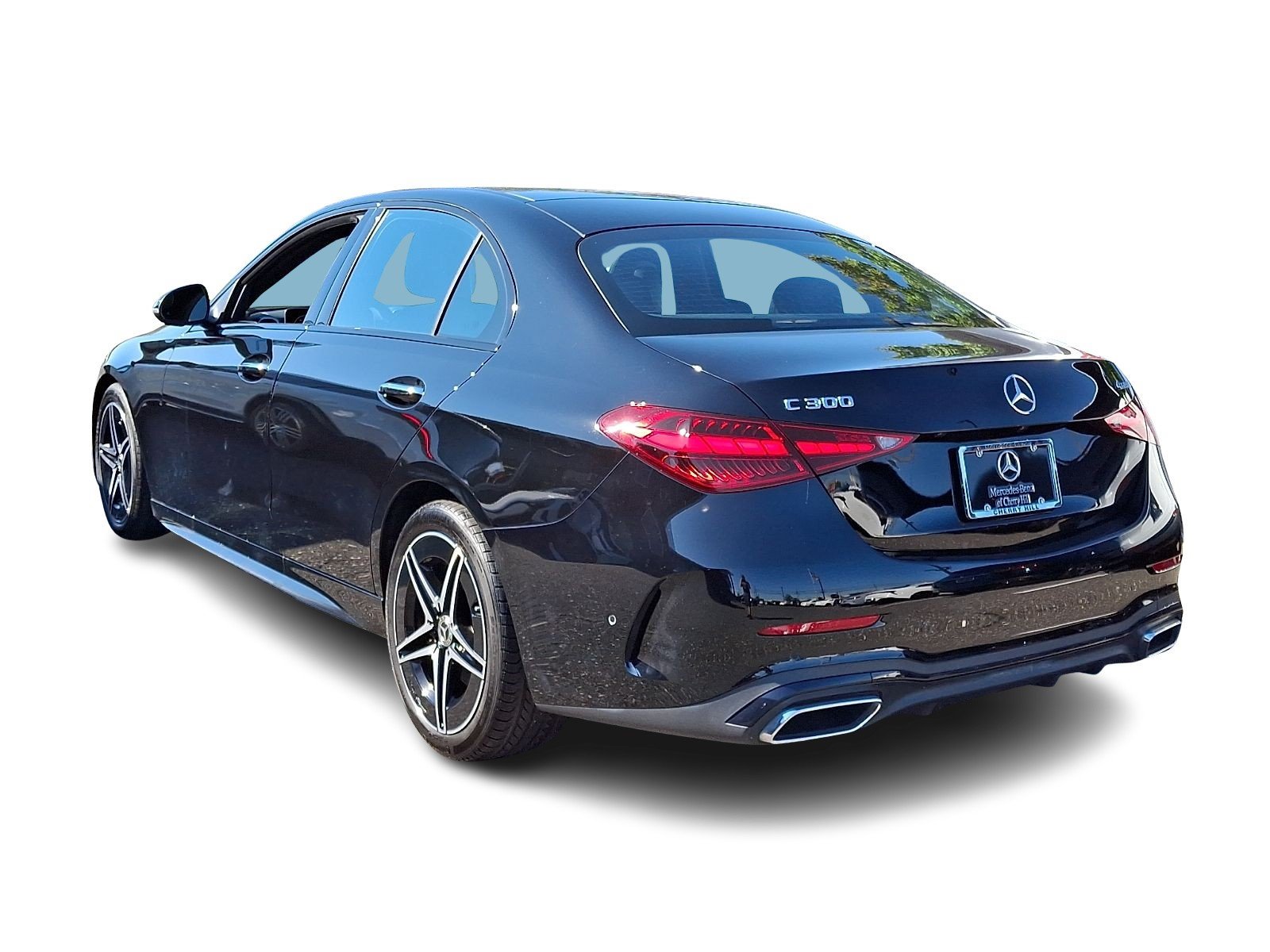 Certified Used 2023 Black   040 Mercedes-Benz C 300 image 6