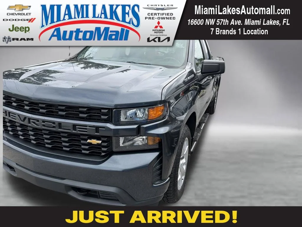 2019 Chevrolet Silverado 1500
