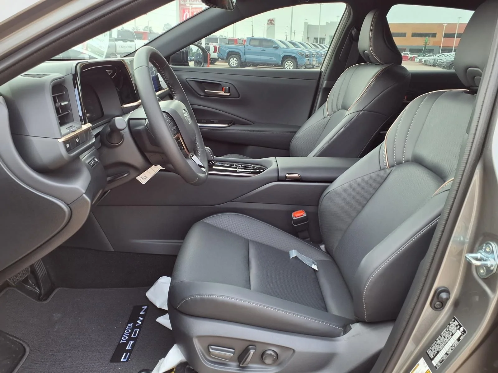 New 2026 Gray Toyota XLE image 11