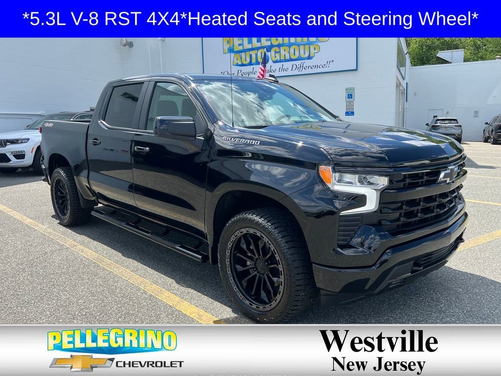2026 Chevrolet Silverado 1500 RST 4X4 Crew Cab Short Box's photo