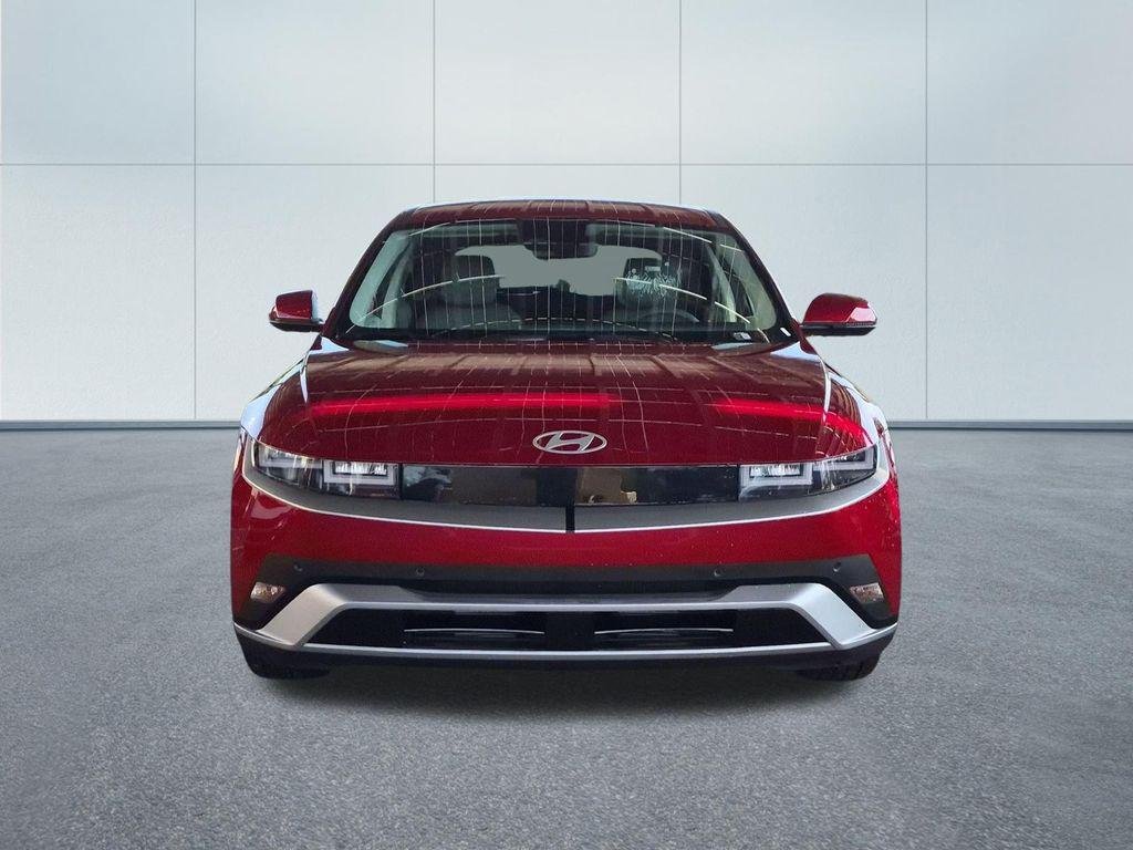 New 2026 Red Hyundai SEL image 2