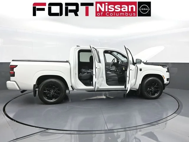 New 2026 White Nissan SV image 8