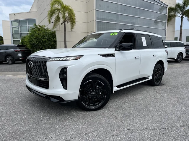 2026 INFINITI QX80 SPORT