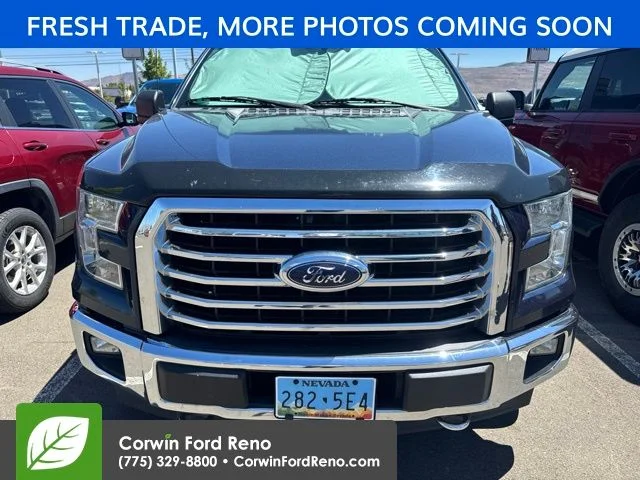 Used 2017 Blue Ford XLT image 2