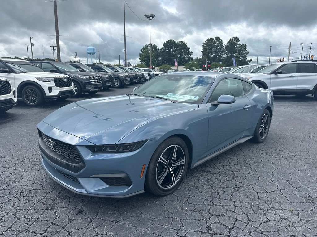 New 2025 Blue Ford EcoBoost Premium image 3