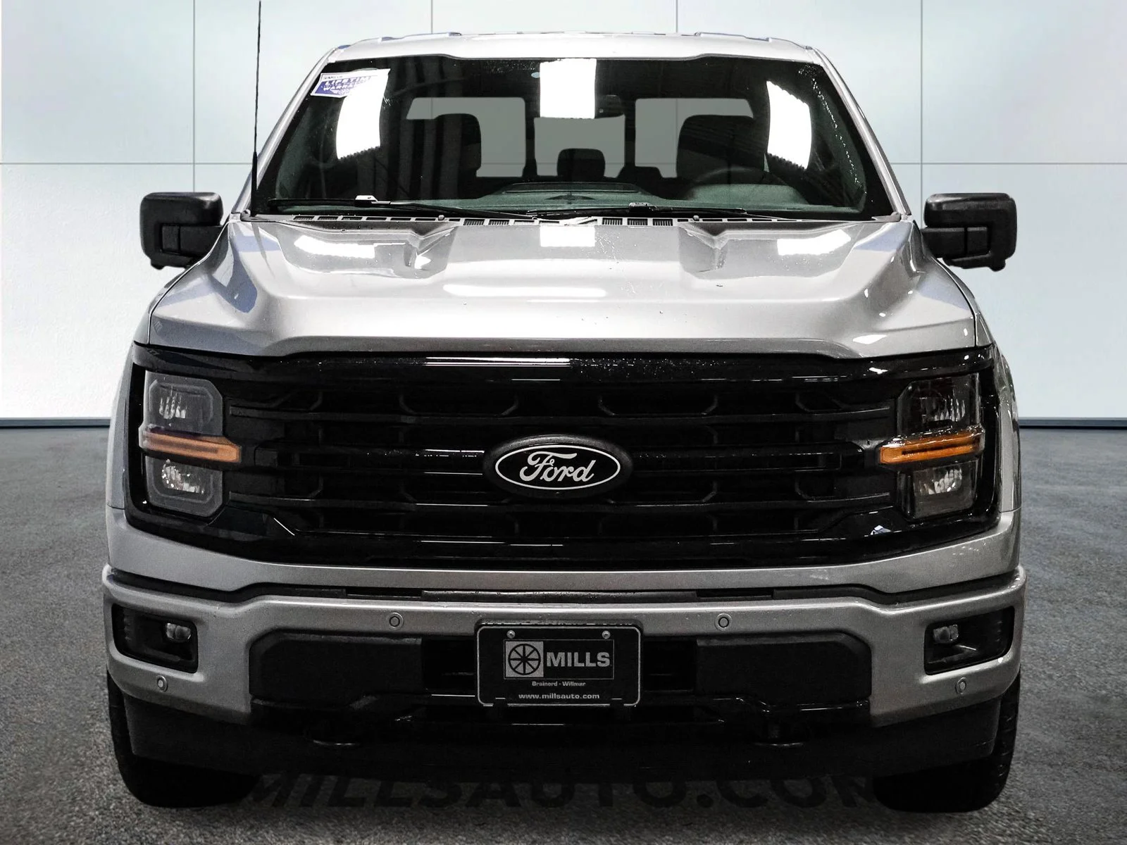 Used 2026 Iconic Silver Metallic Ford XLT image 12