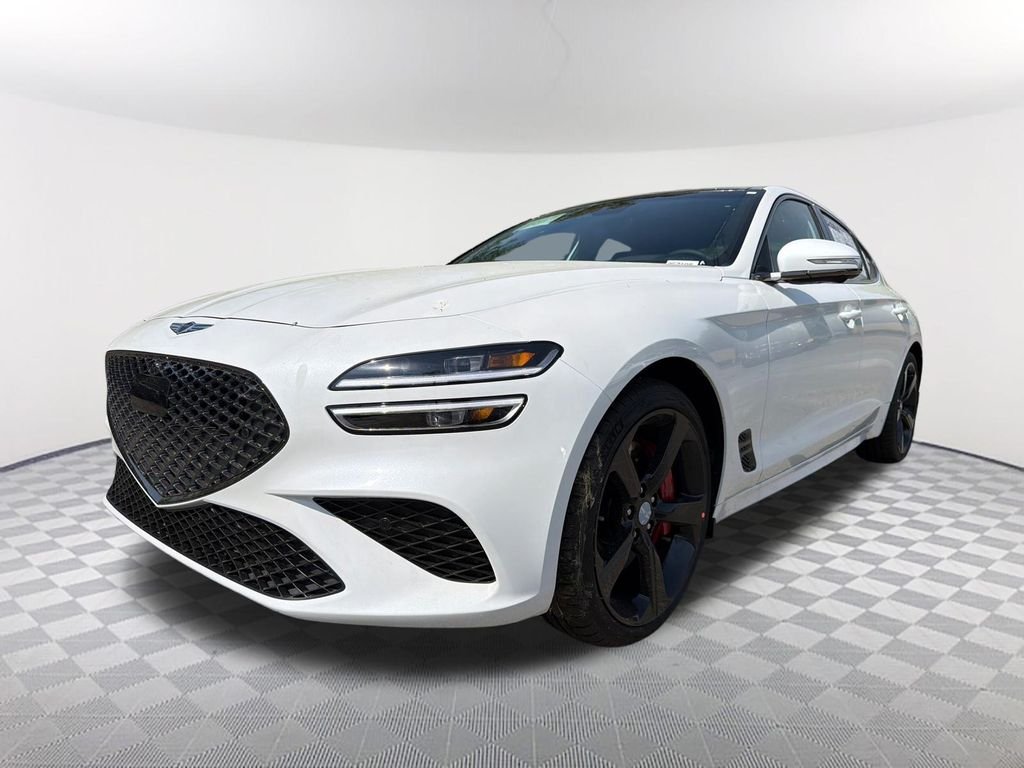 2026 Genesis G70 3.3T Sport Prestige RWD's photo
