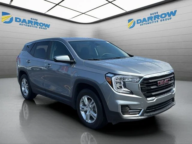 Used 2023 Silver GMC SLE image 7