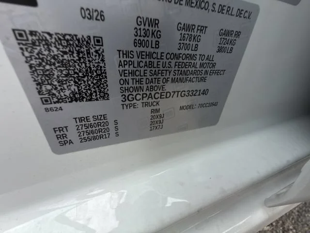 New 2026 Summit White Chevrolet LT image 20