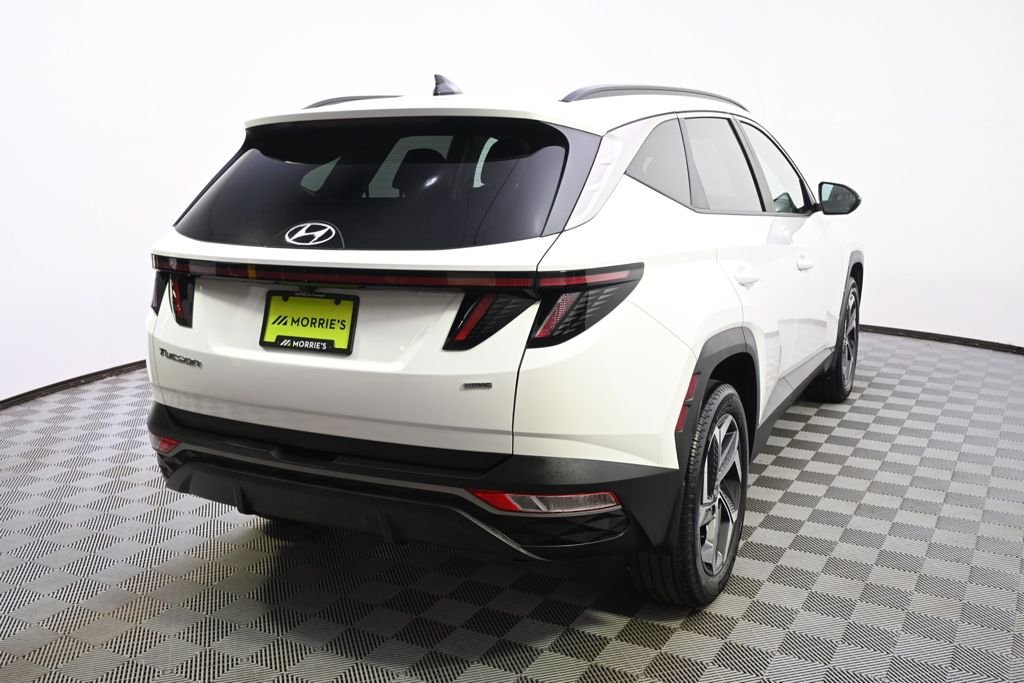 Certified Used 2024 White Pearl Hyundai SEL image 5