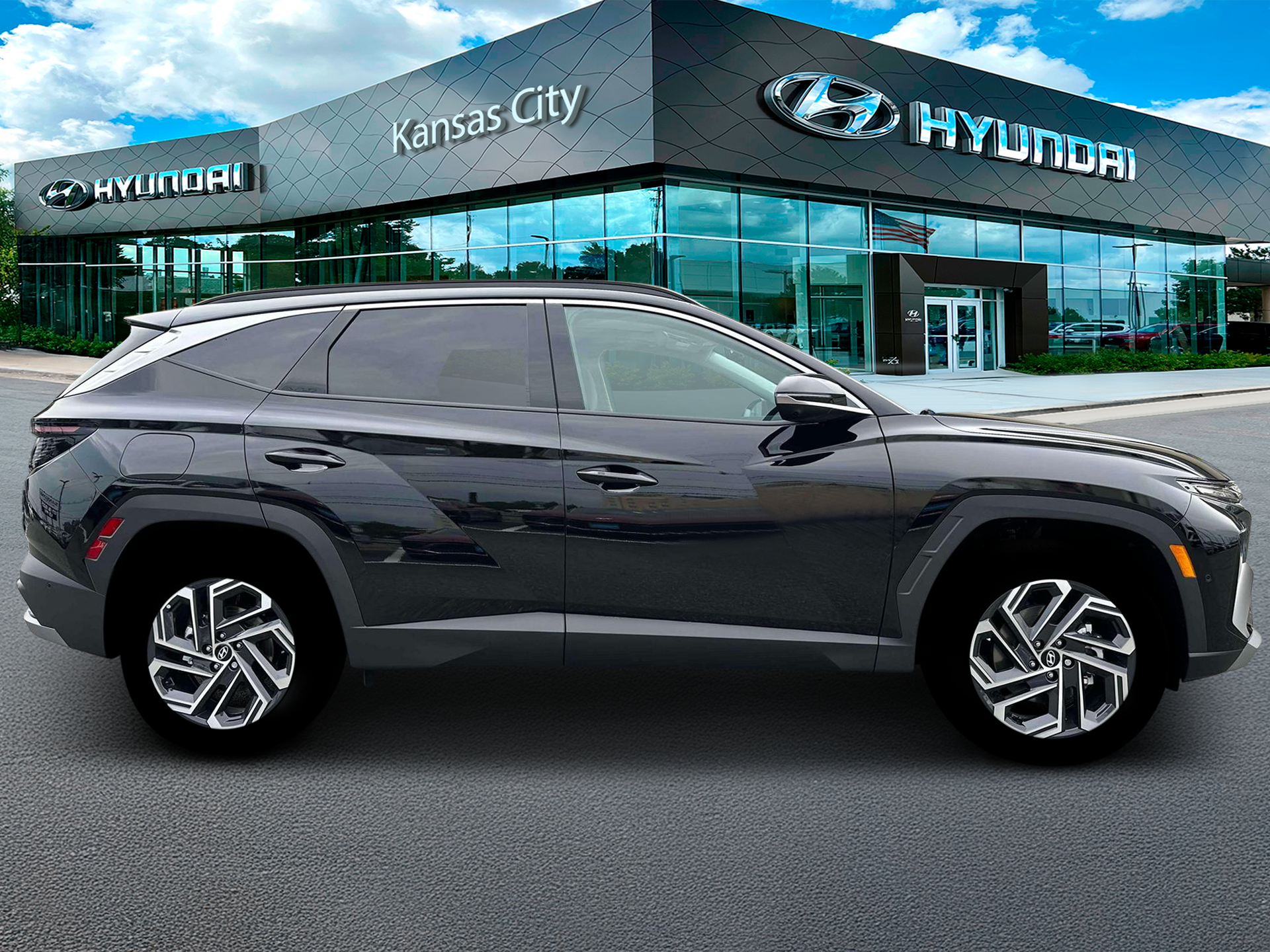 New 2026 Ash Black Hyundai Limited image 9