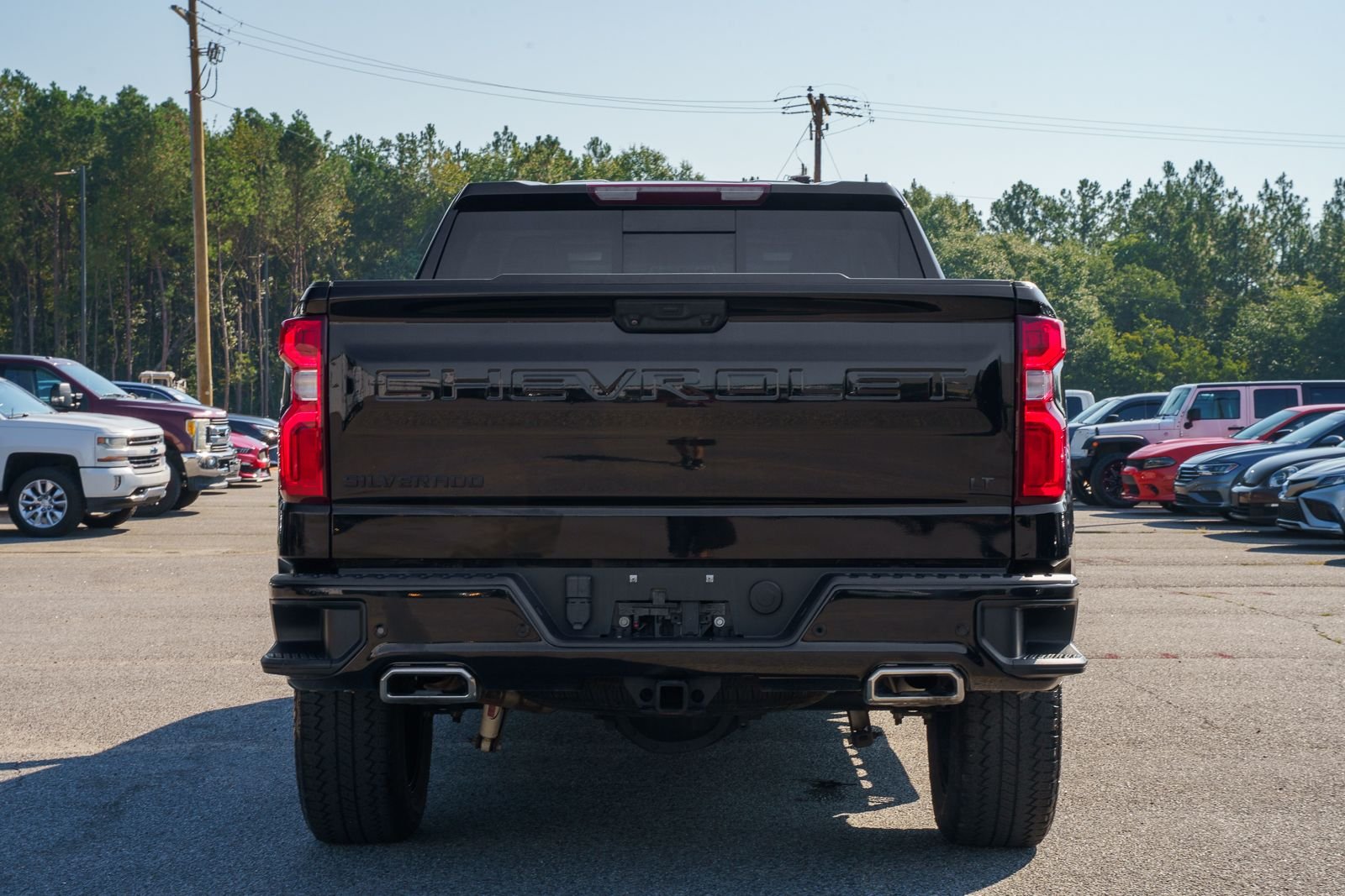 Certified Used 2022 Black Chevrolet LT Trail Boss image 7