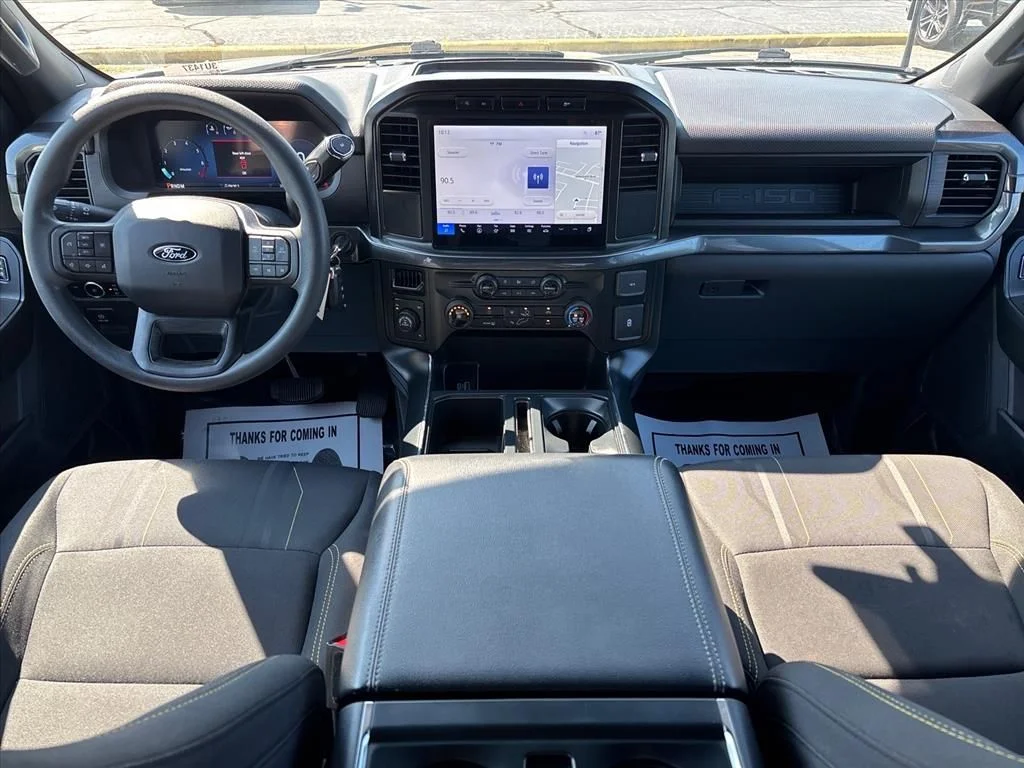 Used 2024 Silver Ford STX image 21
