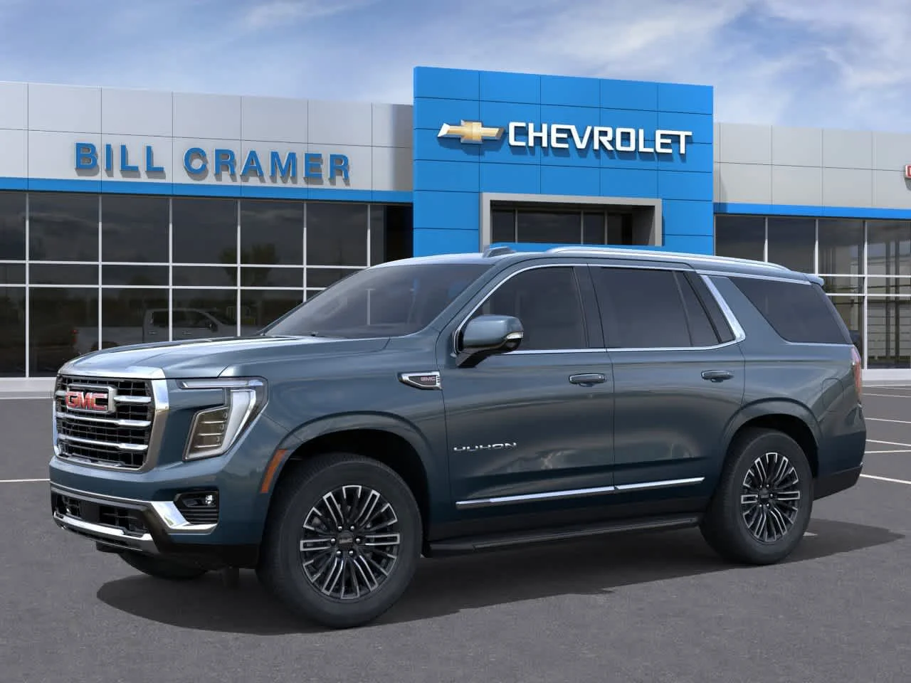 New 2026 Downpour Metallic GMC Elevation image 18
