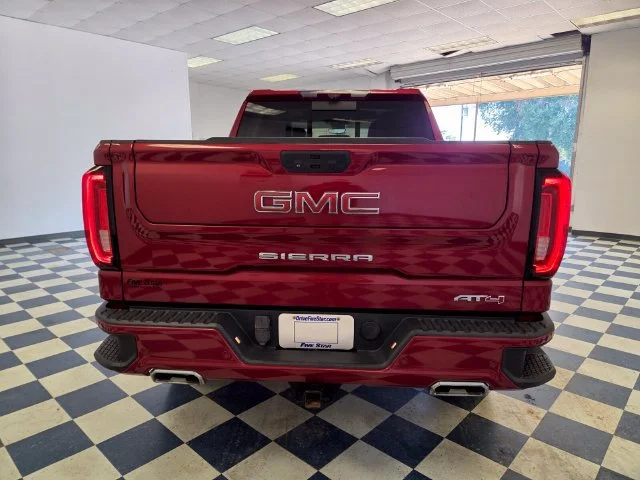 Used 2023 VOLCANIC RED TINTCOAT GMC AT4 image 7