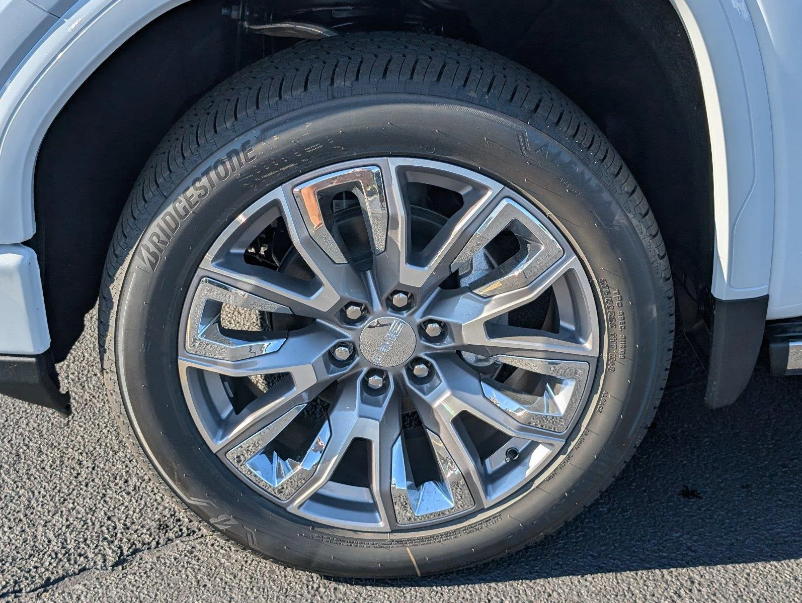 New 2026 Glacier White Tricoat GMC Denali image 11