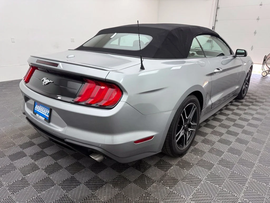 Used 2023 Silver Ford EcoBoost Premium image 9
