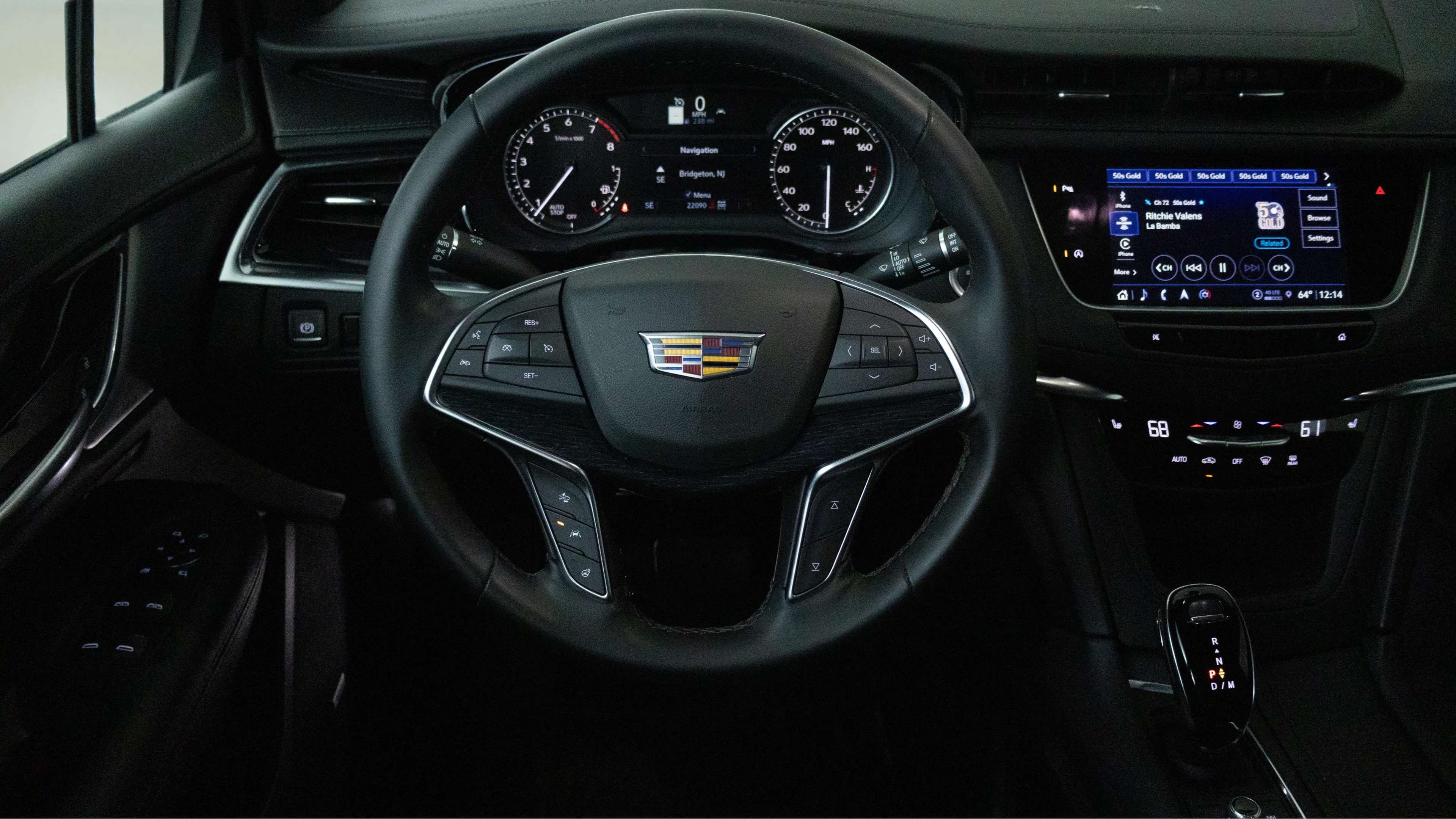 Used 2025 Crystal White Tricoat Cadillac AWD Premium Luxury image 11