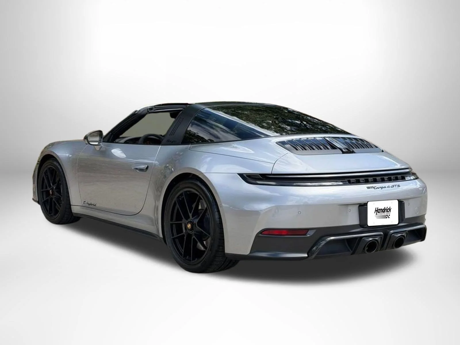 Used 2026 GT Silver Metallic Porsche Targa 4 GTS image 8