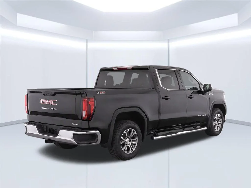 New 2026 Black GMC SLE image 4
