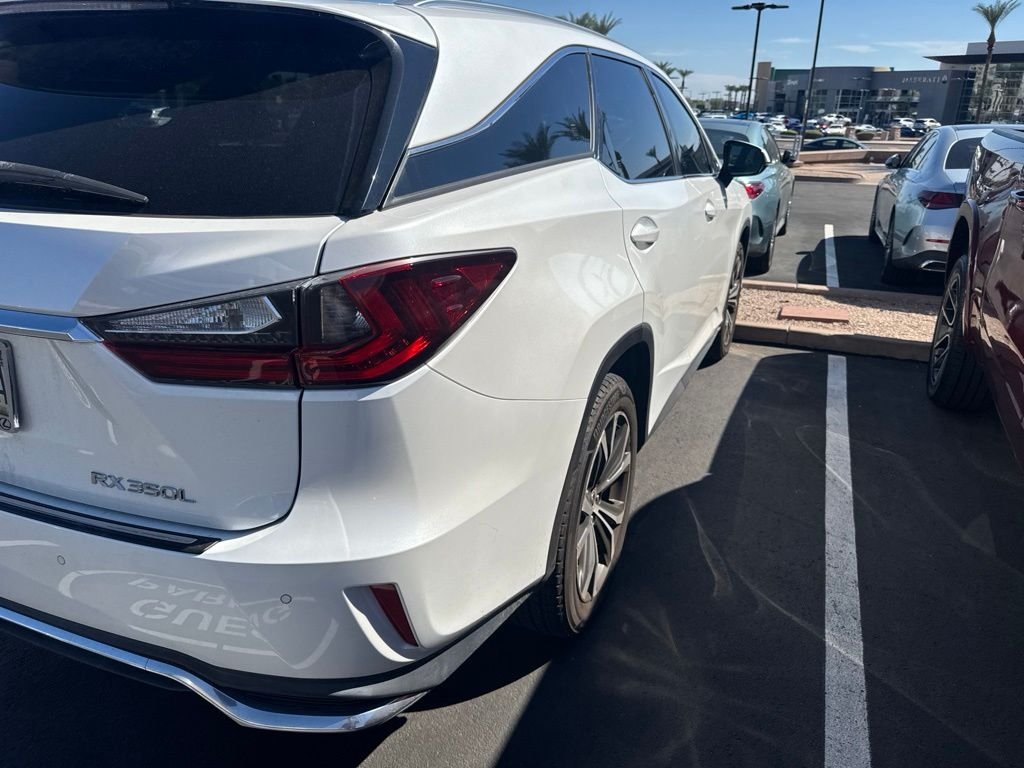 Used 2020 White Pearl Lexus 350L image 5