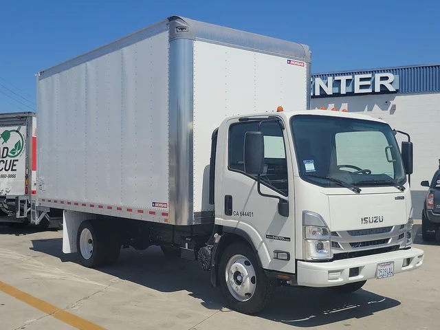 Pre-Owned 2024 Isuzu NPR-HD BOX in Santa Ana #RNTZ221527 | Tom's