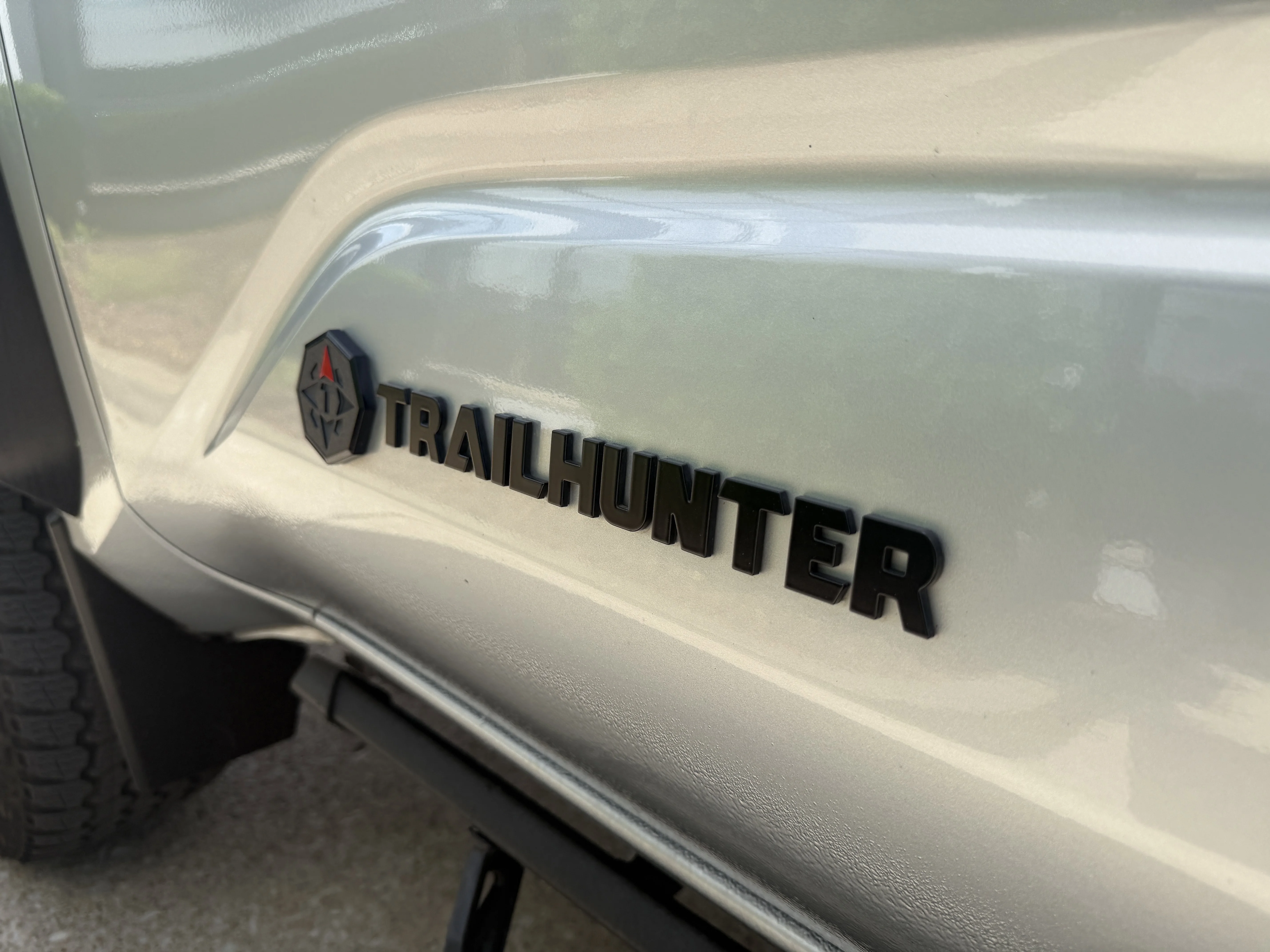 Used 2024 Celestial Silver Metallic Toyota Trailhunter Hybrid image 18