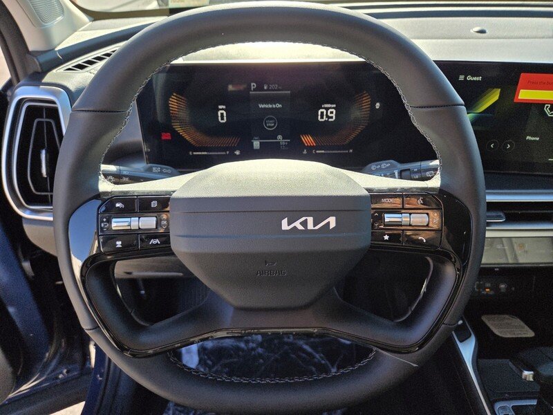 New 2026 Midnight Lake Blue Kia S image 13