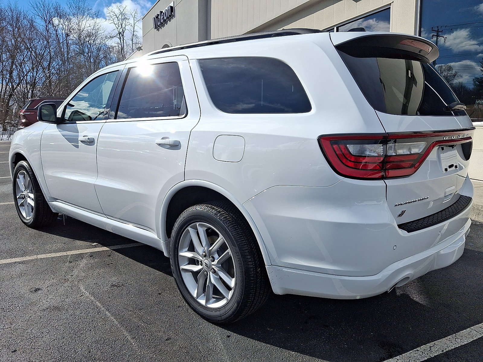 New 2026 White Knuckle Clear-Coat Exterior Paint Dodge GT Plus image 4